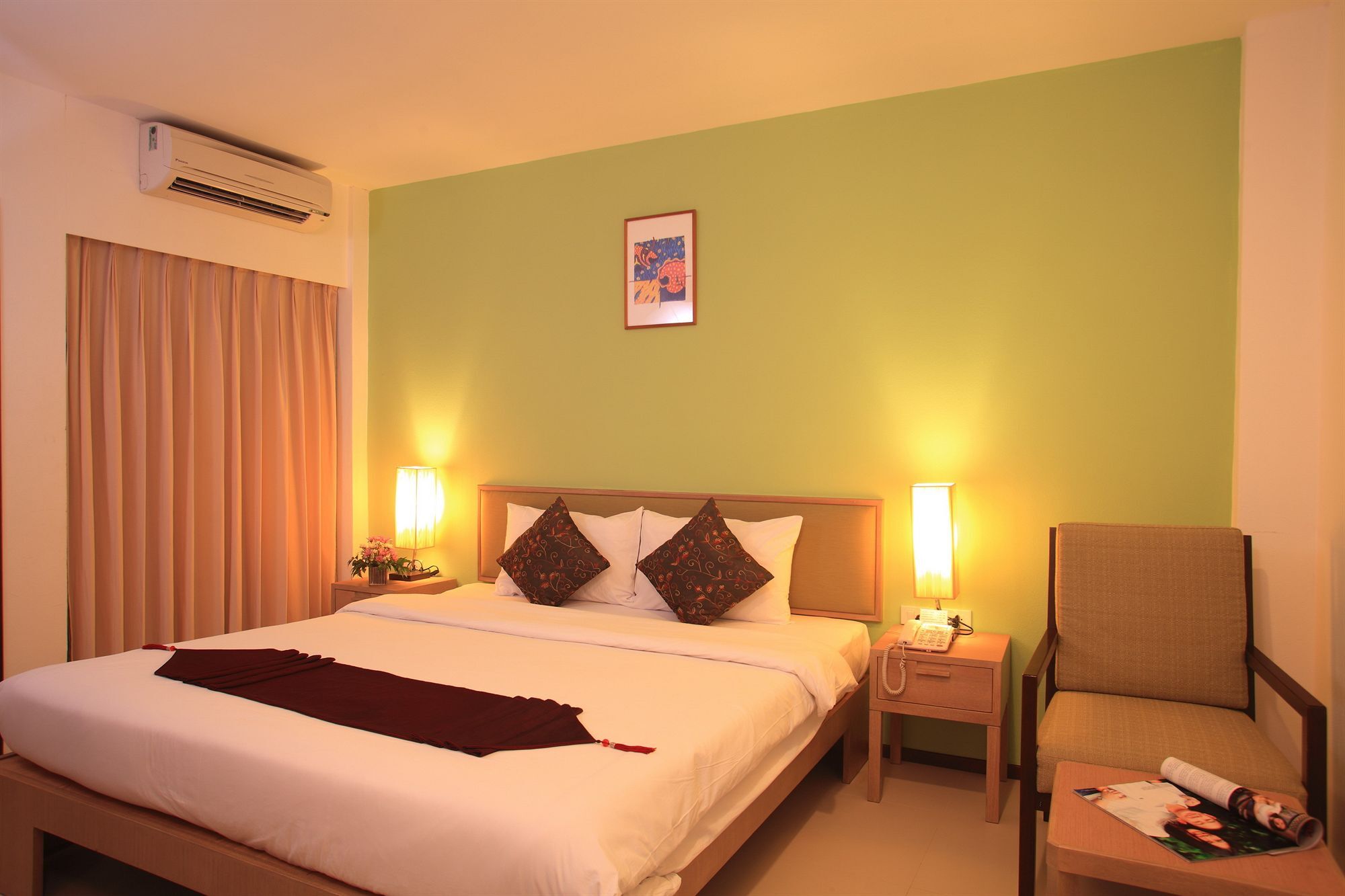 Kuiburi Hotel & Resort Куй Бури Экстерьер фото